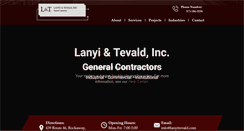 Desktop Screenshot of lanyitevald.com